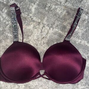 Victoria Secret Bra (purple) bombshell push-up